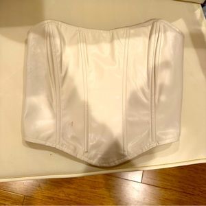 Selfie Leslie Corset Top